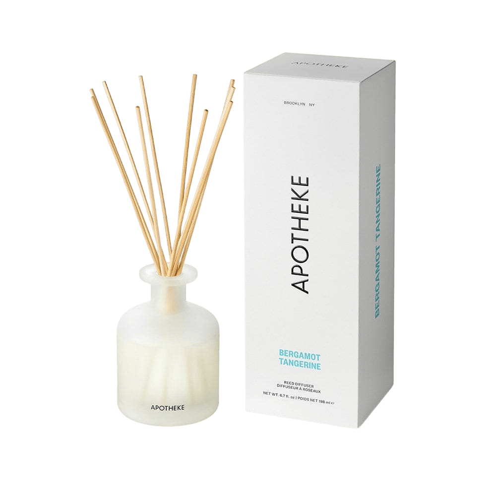 APOTHEKE Reed Diffusers Bergamot Tangerine Reed Diffuser