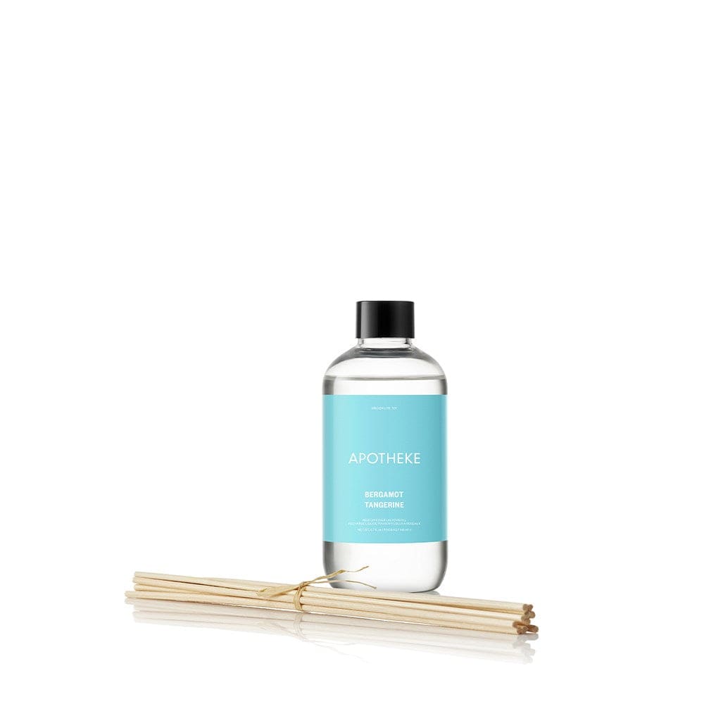 APOTHEKE Reed Diffuser Refills Bergamot Tangerine Reed Diffuser Refill