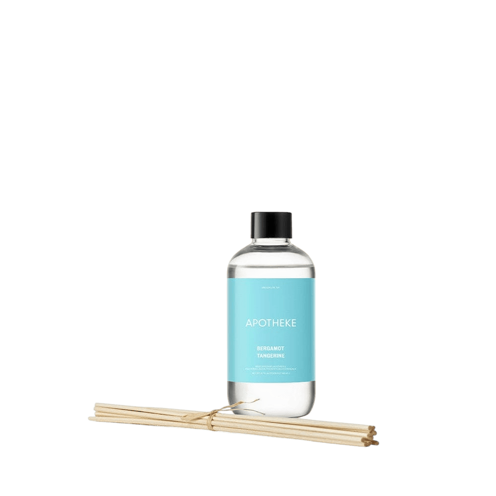APOTHEKE Reed Diffuser Refills Bergamot Tangerine Reed Diffuser Refill