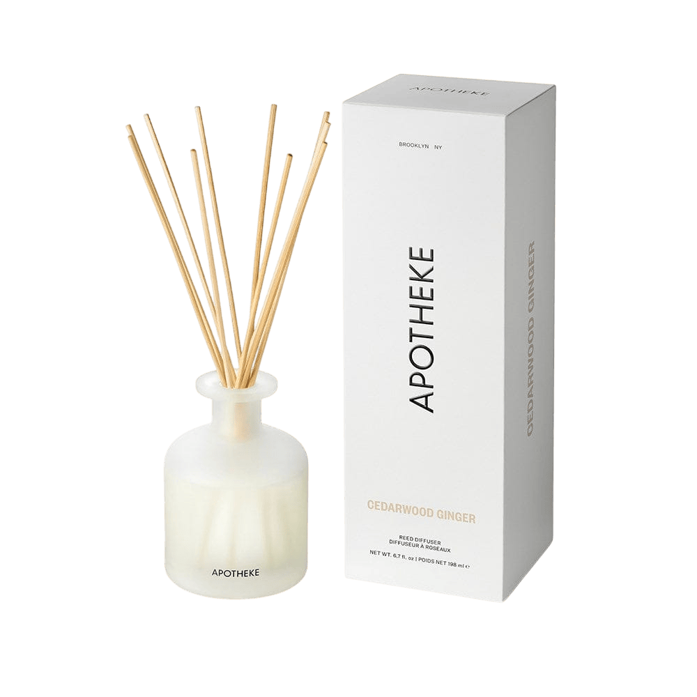 APOTHEKE Reed Diffusers Cedarwood Ginger Reed Diffuser