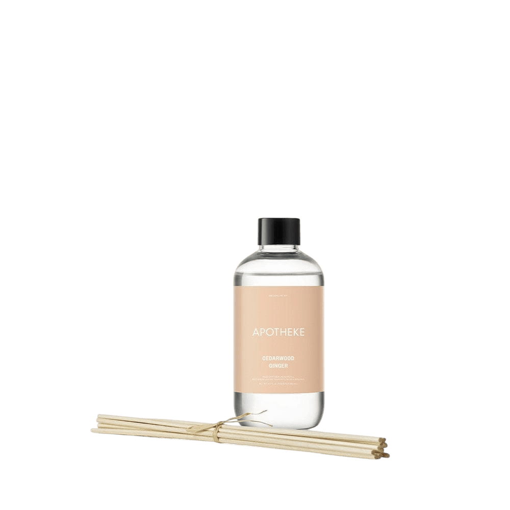 APOTHEKE Reed Diffuser Refills Cedarwood Ginger Reed Diffuser Refill