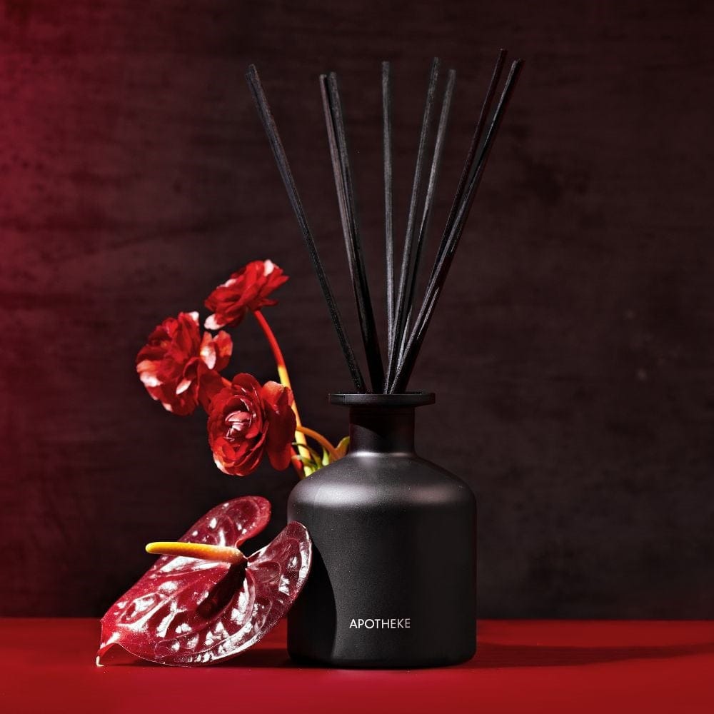 APOTHEKE Reed Diffusers Charcoal Rouge Reed Diffuser