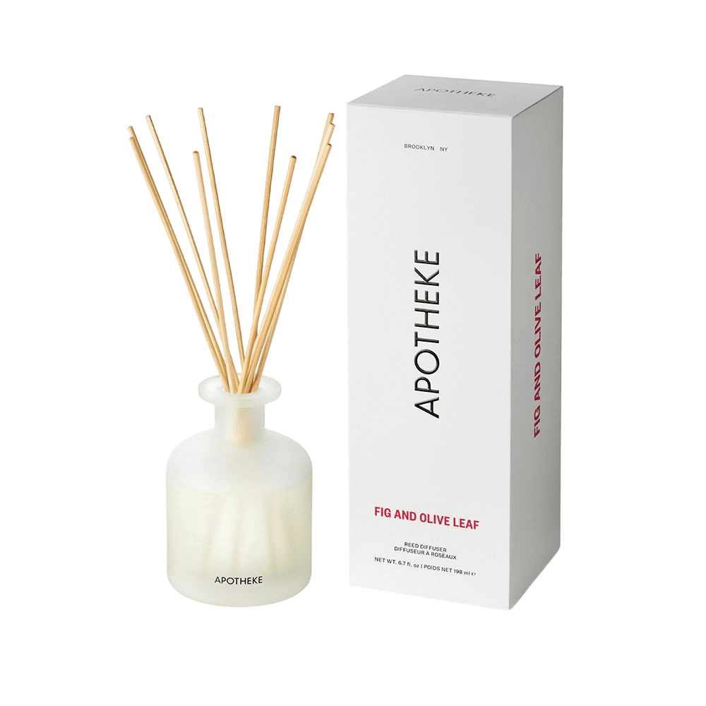 APOTHEKE Reed Diffusers Fig and Olive Leaf Reed Diffuser