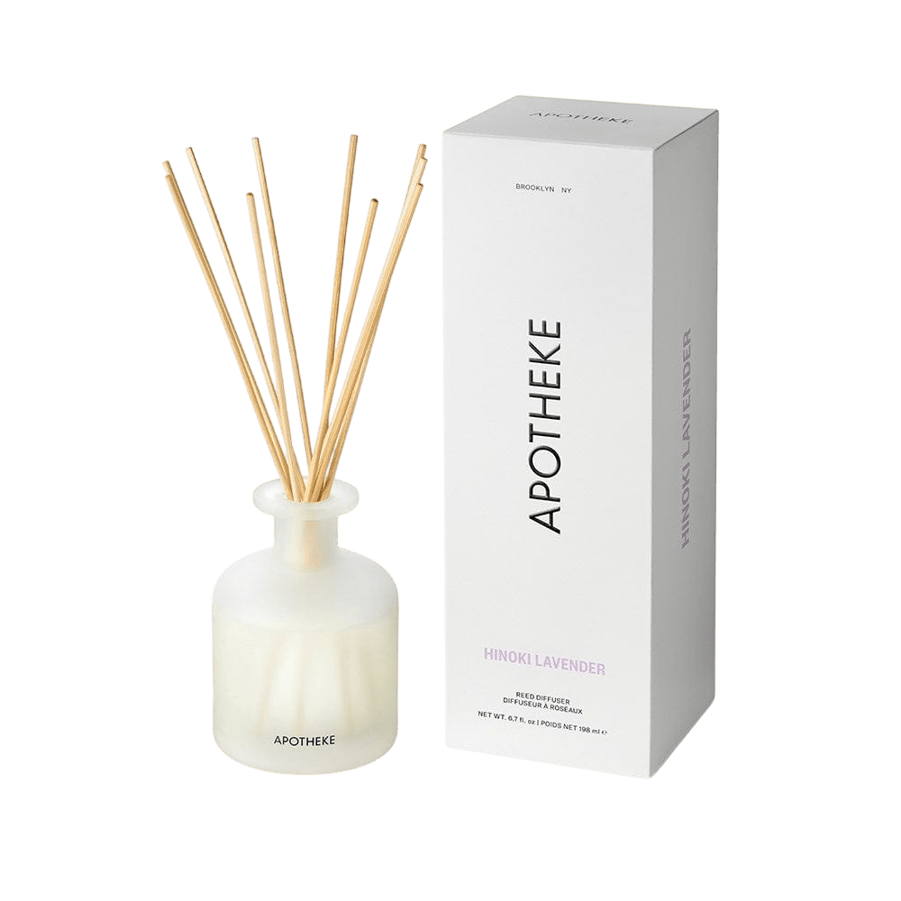 APOTHEKE Reed Diffusers Hinoki Lavender Reed Diffuser