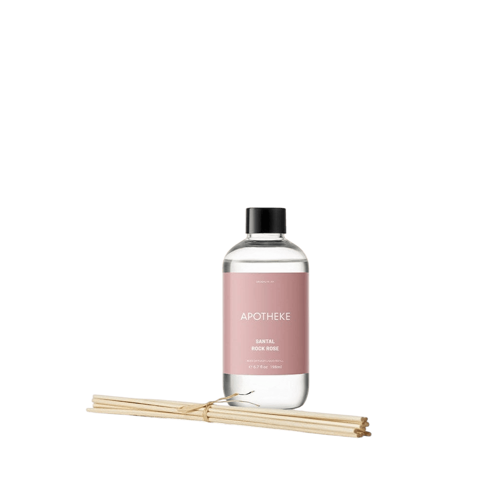 APOTHEKE Reed Diffuser Refills Santal Rock Rose Reed Diffuser Refill