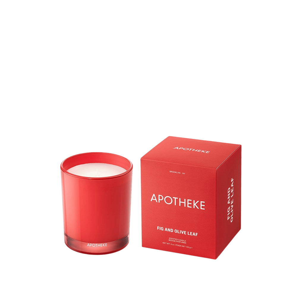 APOTHEKE Petite Candles Fig and Olive Leaf Petite Candle
