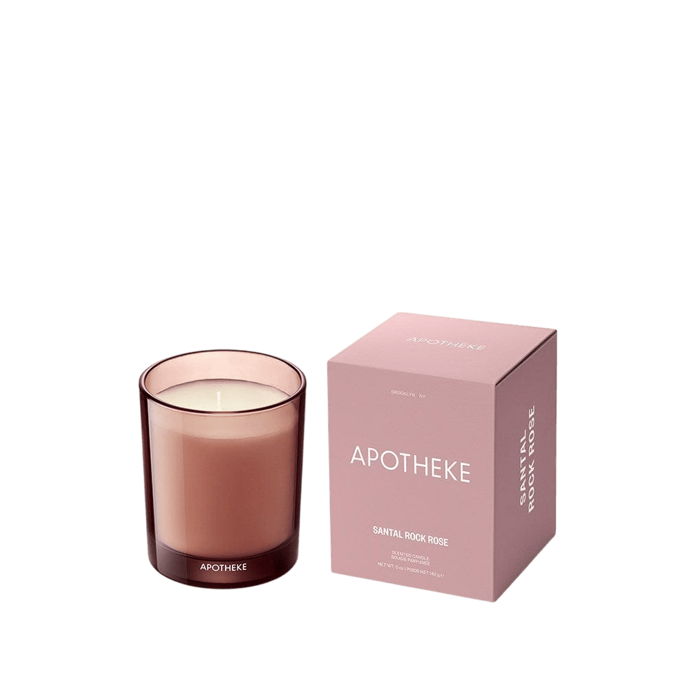APOTHEKE Petite Candles Santal Rock Rose Petite Candle