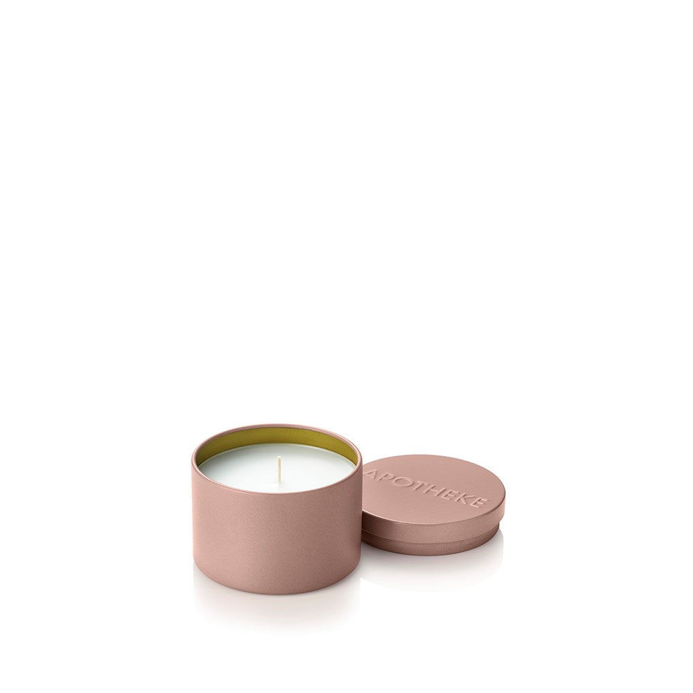 Santal Rock Rose Mini Tin Candle
