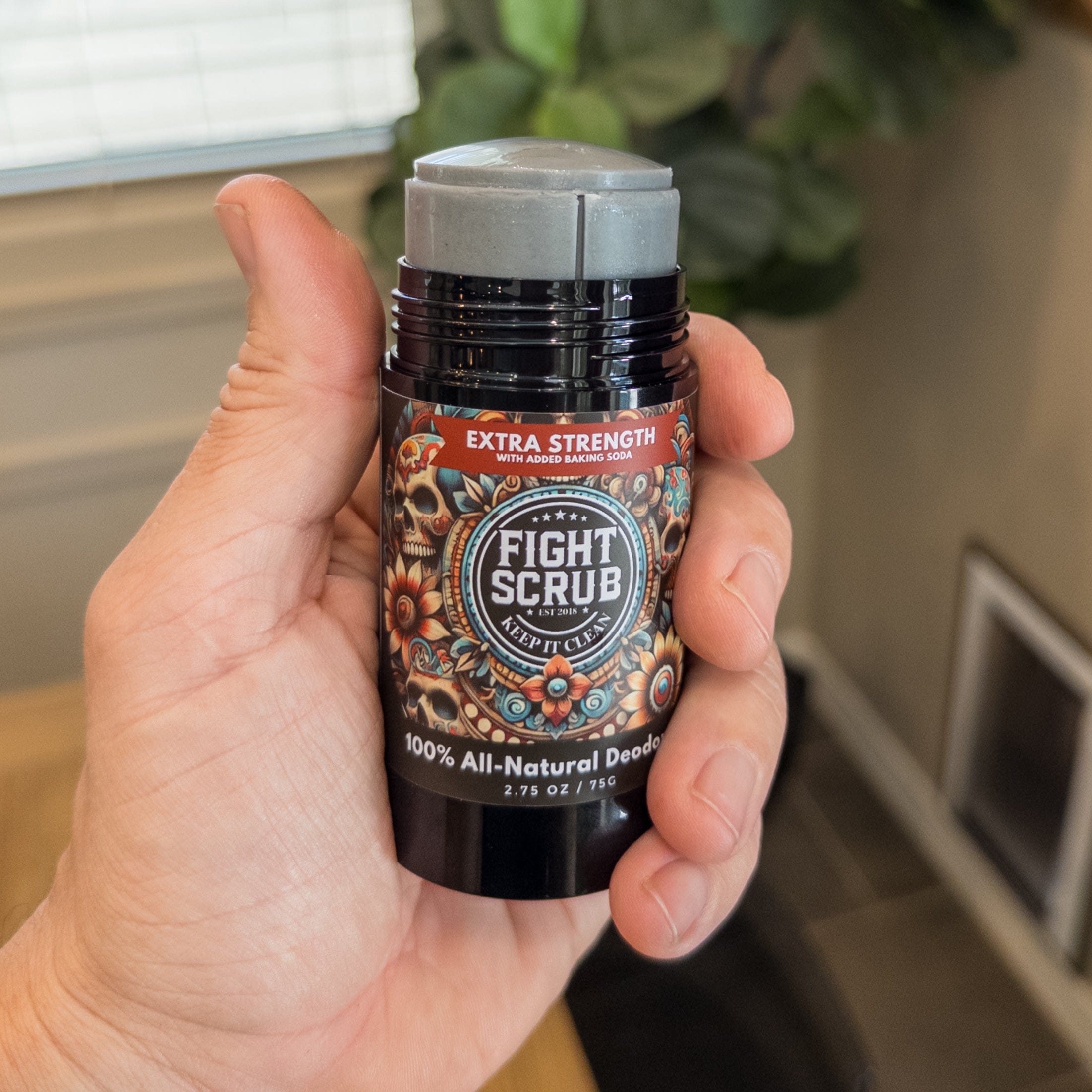Fight Scrub Extra Strength Deodorant