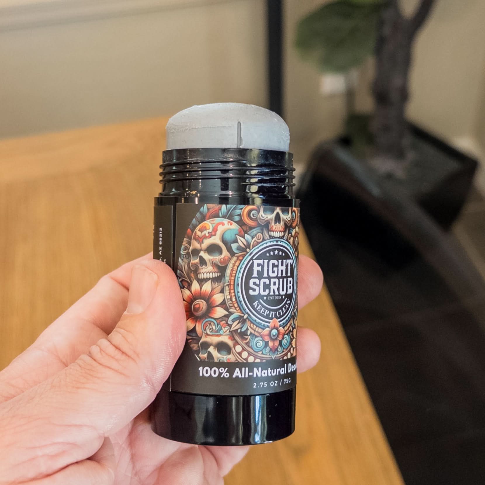 Fight Scrub 100% All-Natural Deodorant