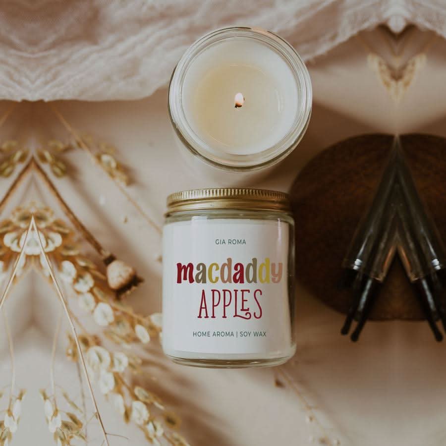 Gia Roma Candle Mac Apple Candle