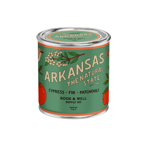 Arkansas State Candle - My American Goods