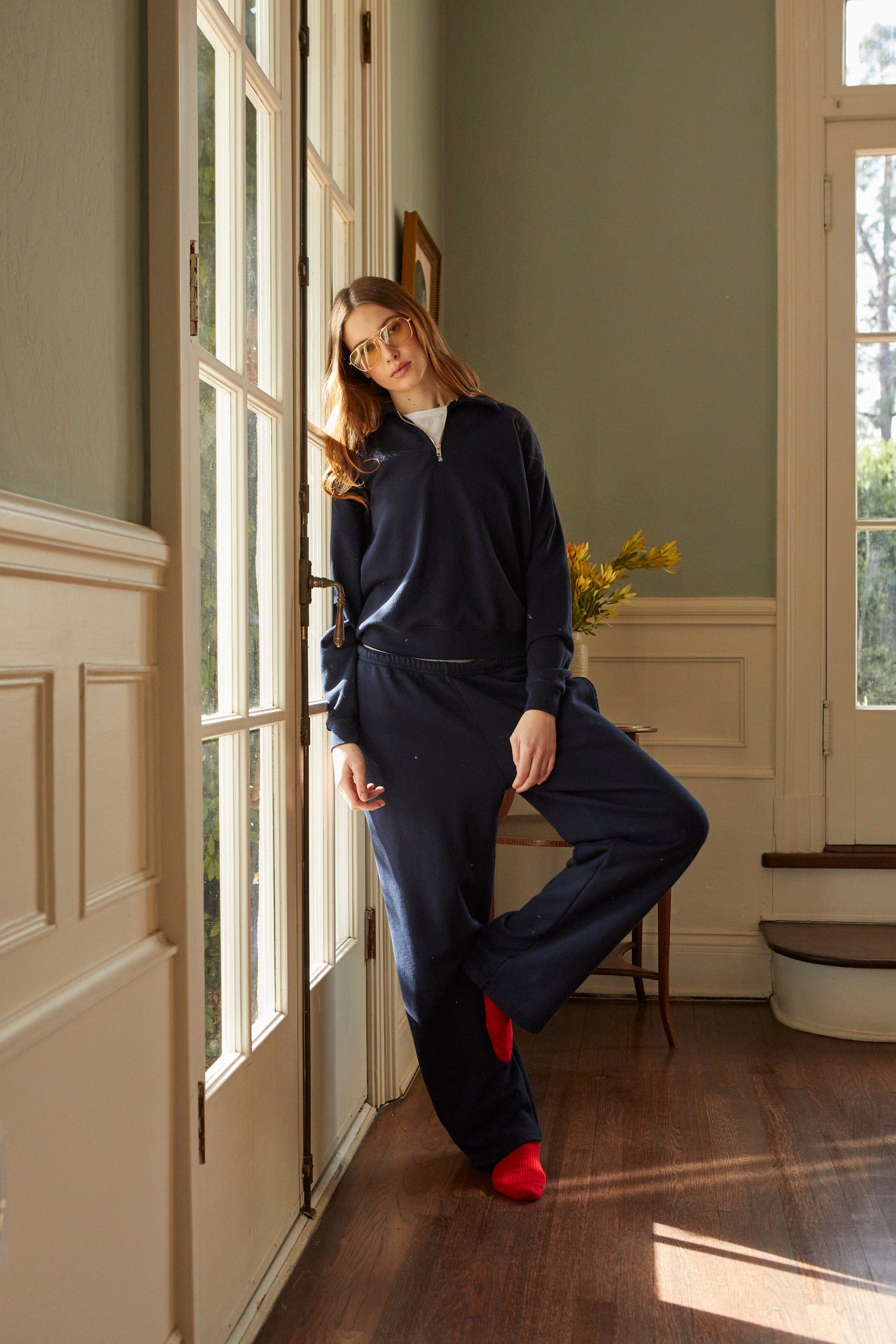 Cody Lux Supima 1/4 Zip - My American Goods