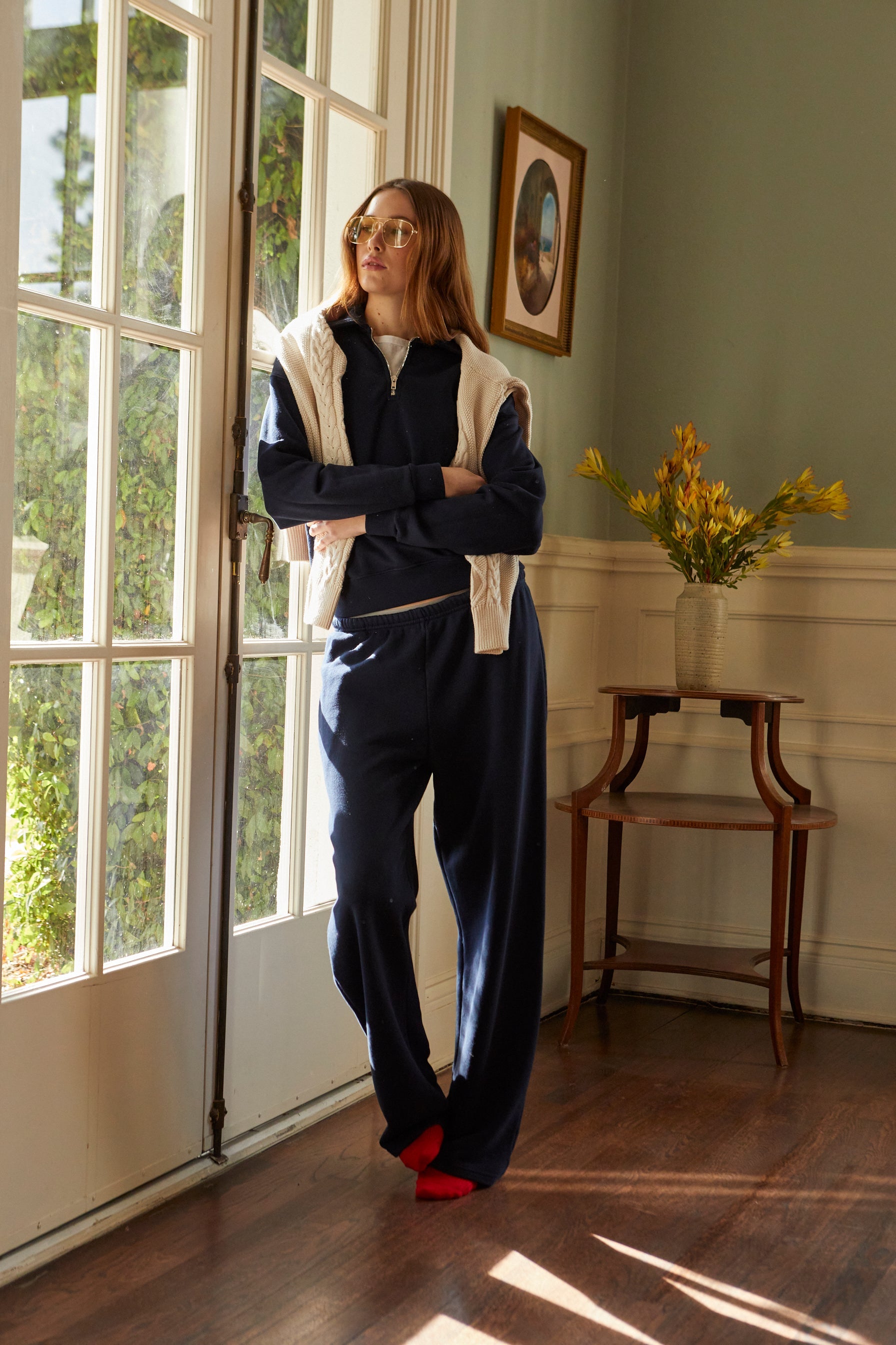 River Lux Terry Sweatpant