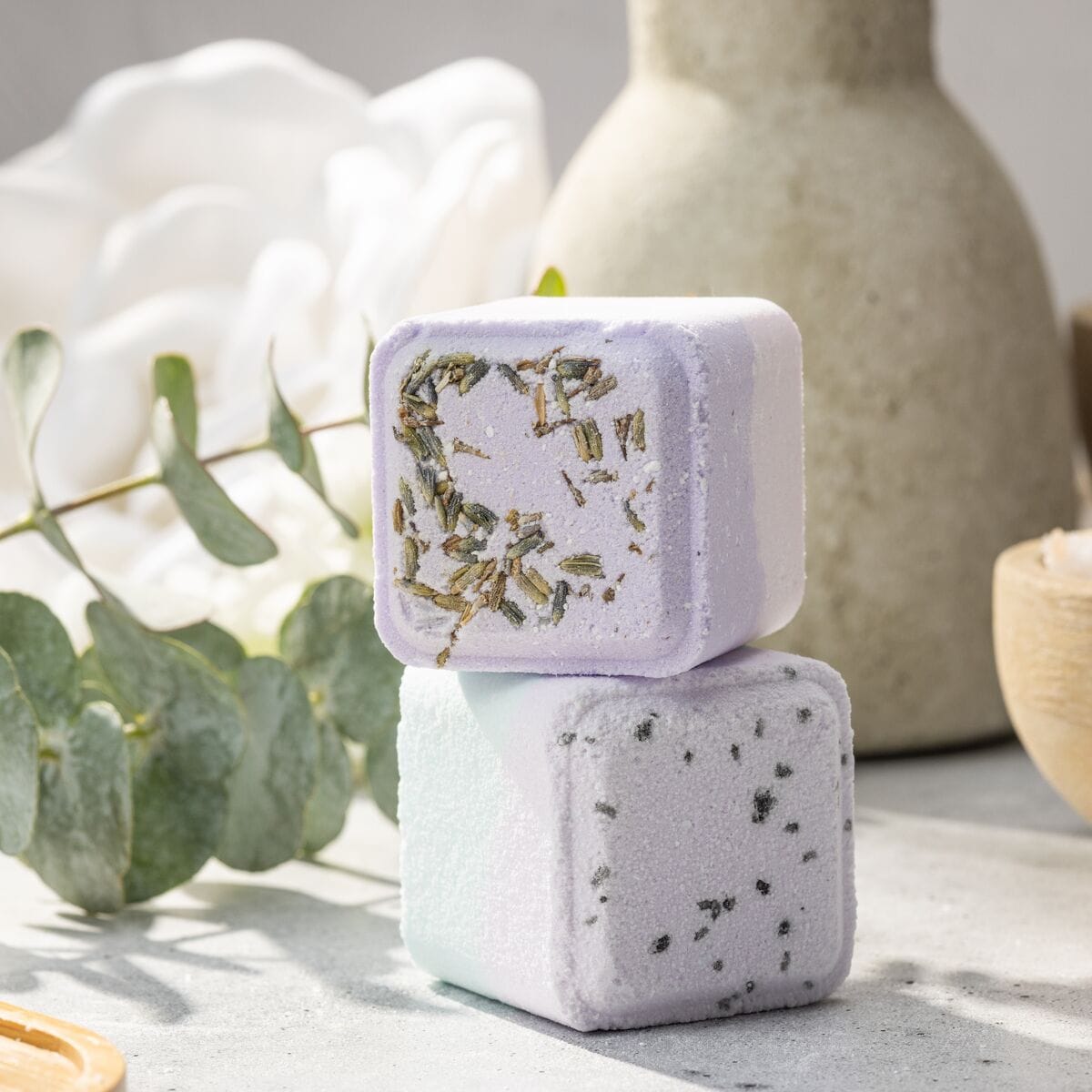 Lizush FAVORS Bulk - 100 Natural Vegan Mix scents shower steamers