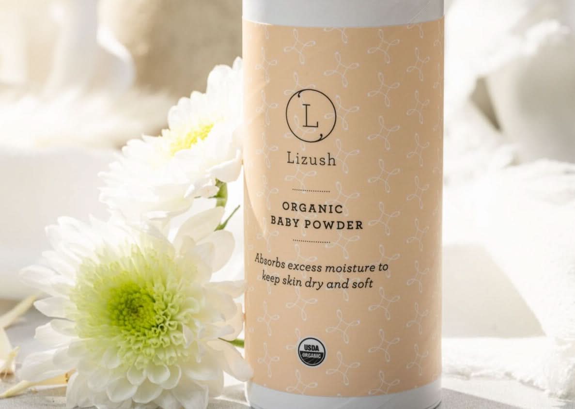 Lizush Gift set for Her Organic new baby gift set - welcome little one!