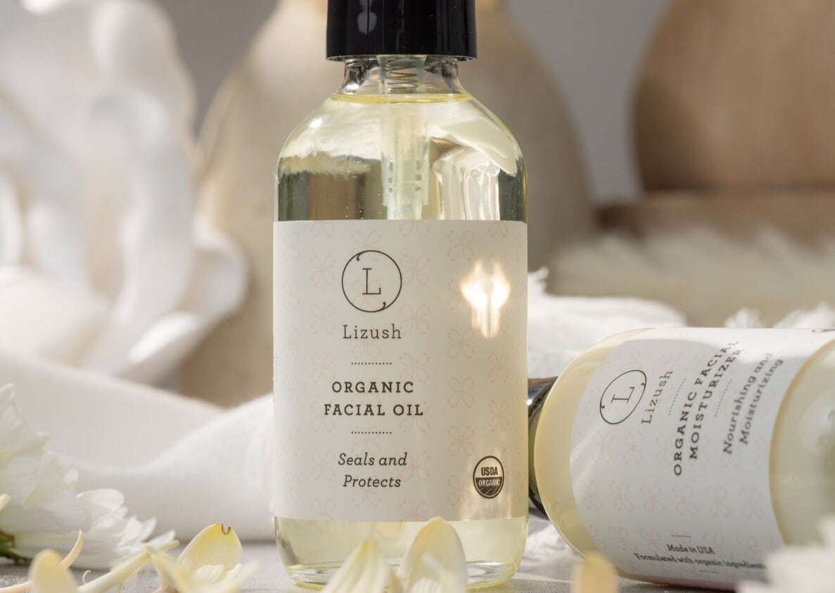 ORGANIC FACIAL OIL Seals and Protects - My American Goods