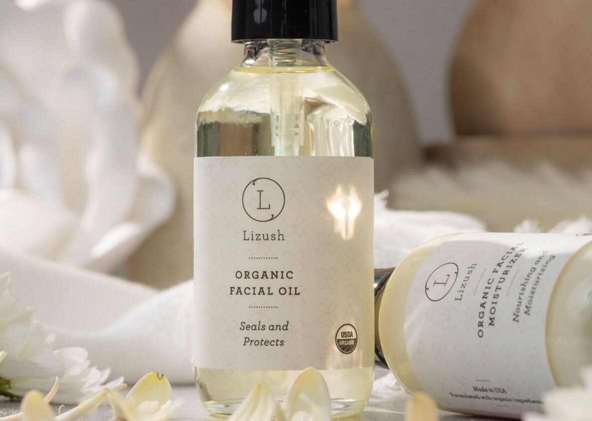 ORGANIC FACIAL OIL Seals and Protects - My American Goods