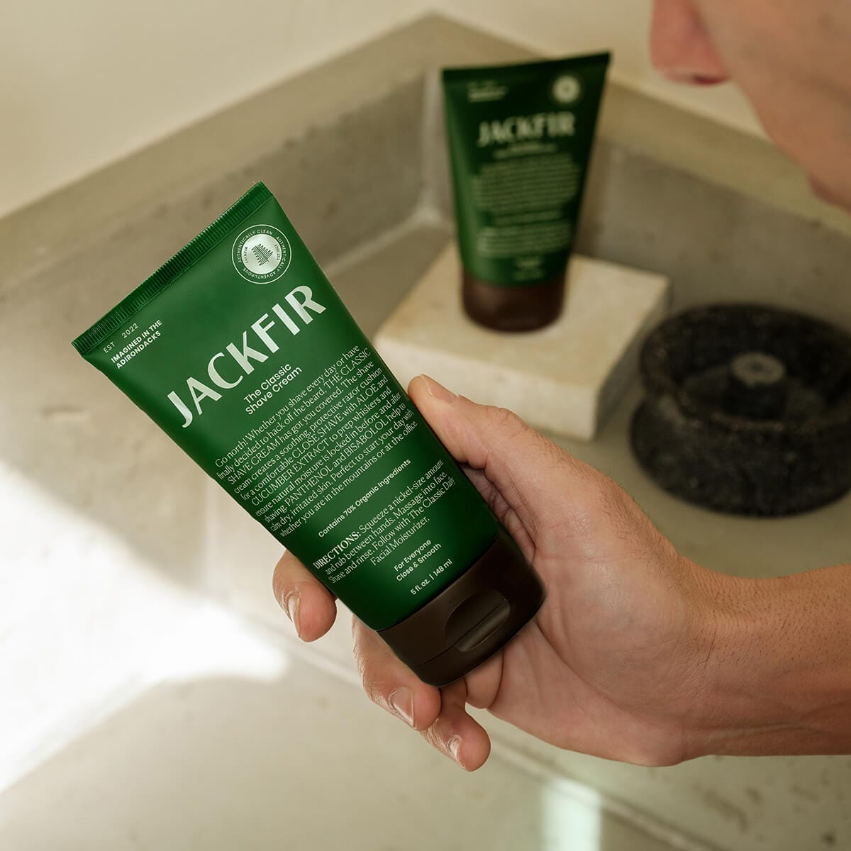 Jackfir Classic Shave Cream