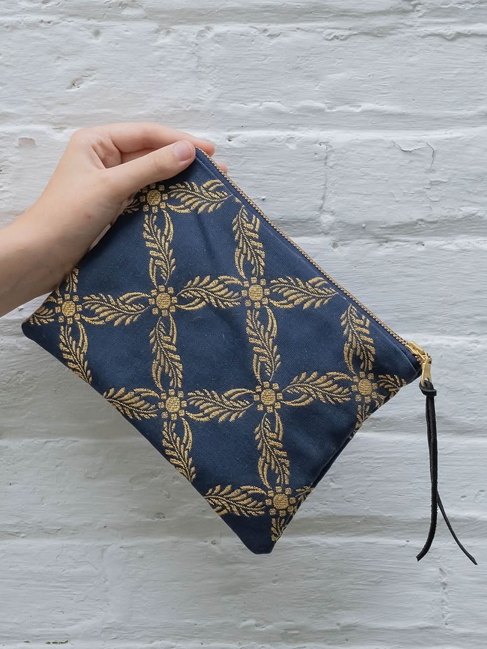 Ash & Rose purse Royal Blue Clutch