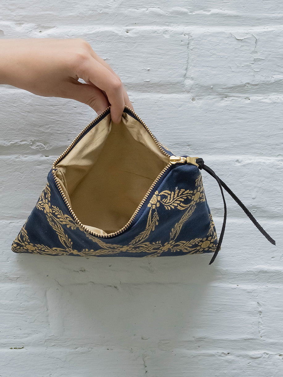 Royal Blue Clutch - My American Goods