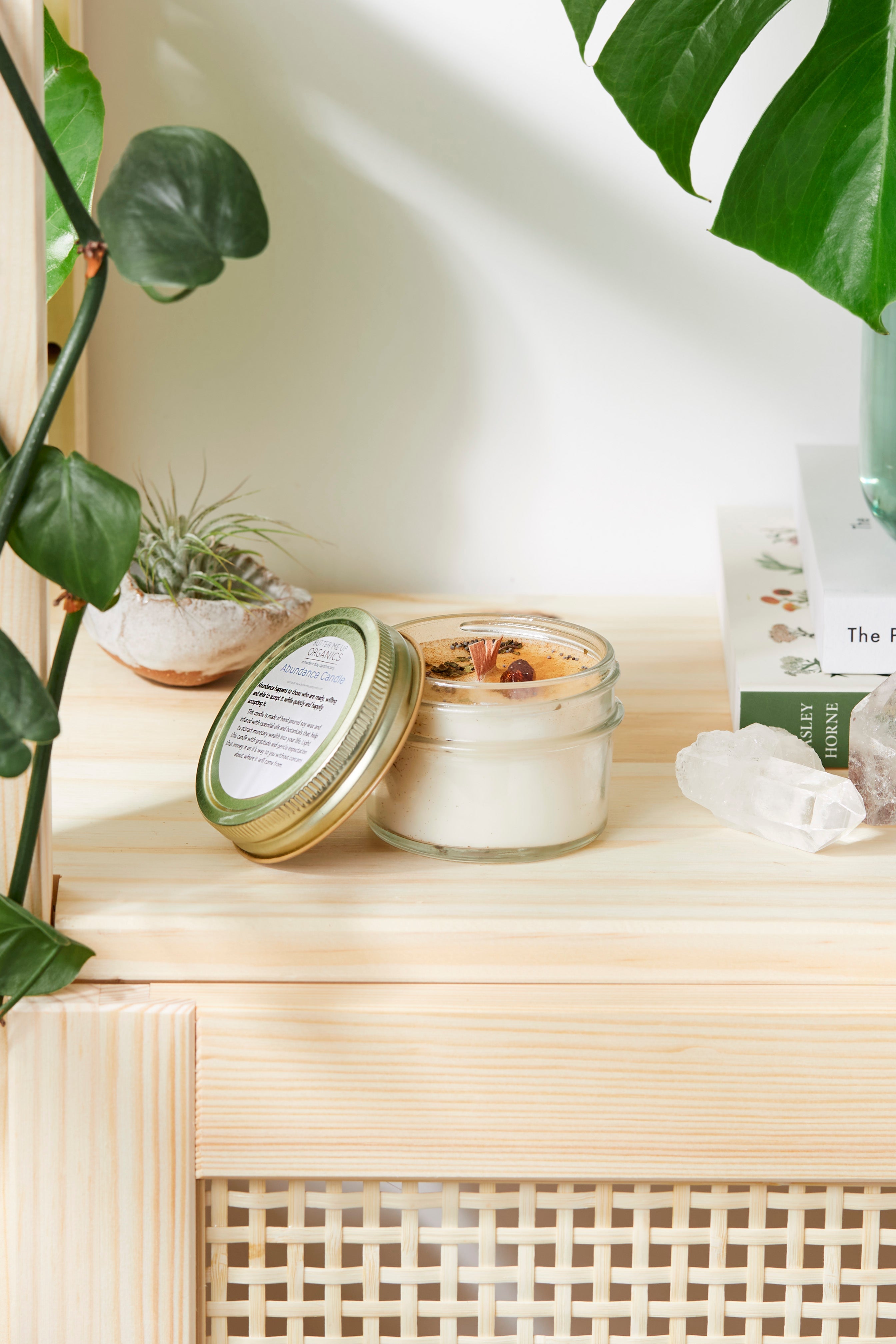 Abundance Candle – Hand-Poured Soy Ritual Candle - My American Goods