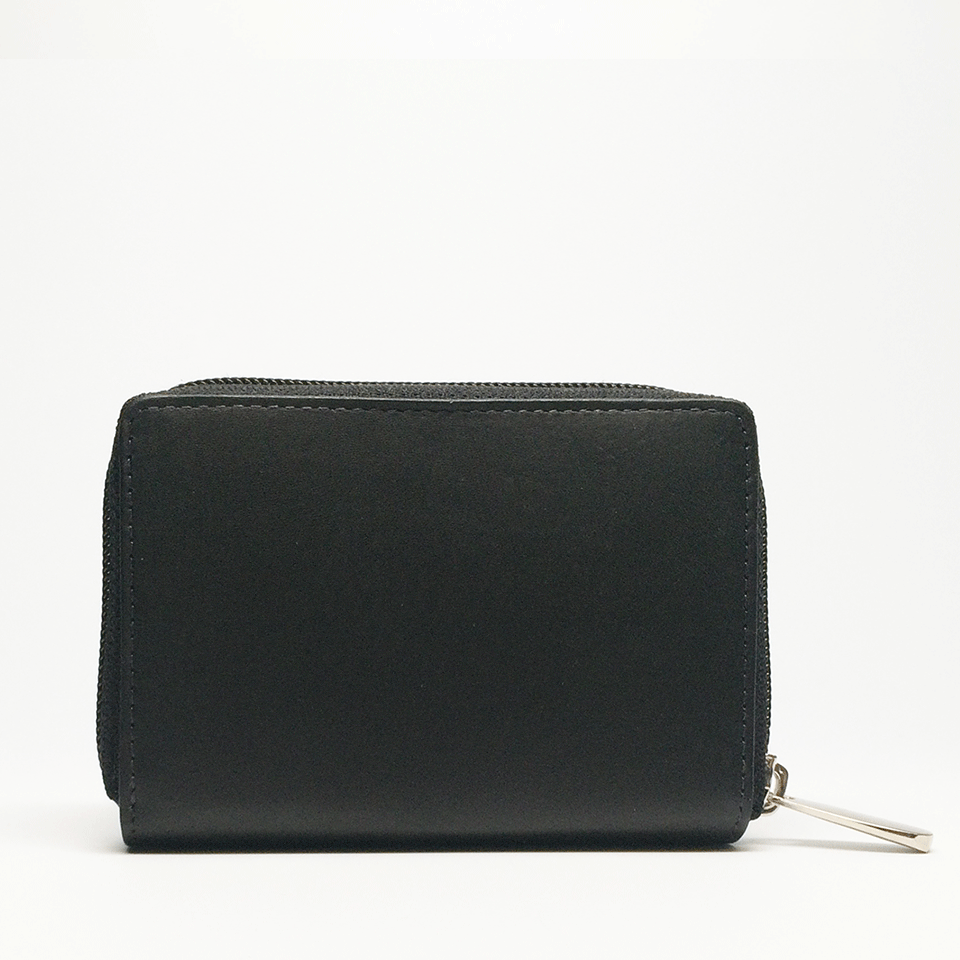 Rogue Industries Wallet Black Accordion Zip Wallet - RFID Blocking
