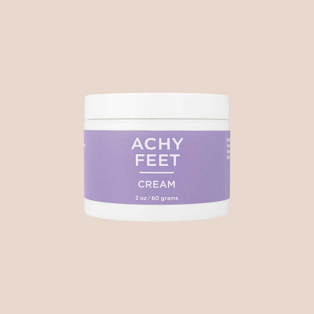 Taylor Made Organics therapeutic cream 4oz Achy Feet Organic Cream