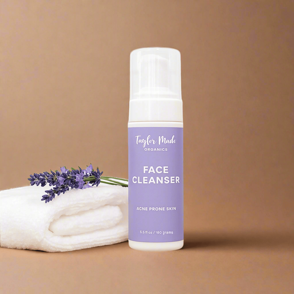 Taylor Made Organics Facial Cleansers Acne Organic Face Cleanser | sulfate-free