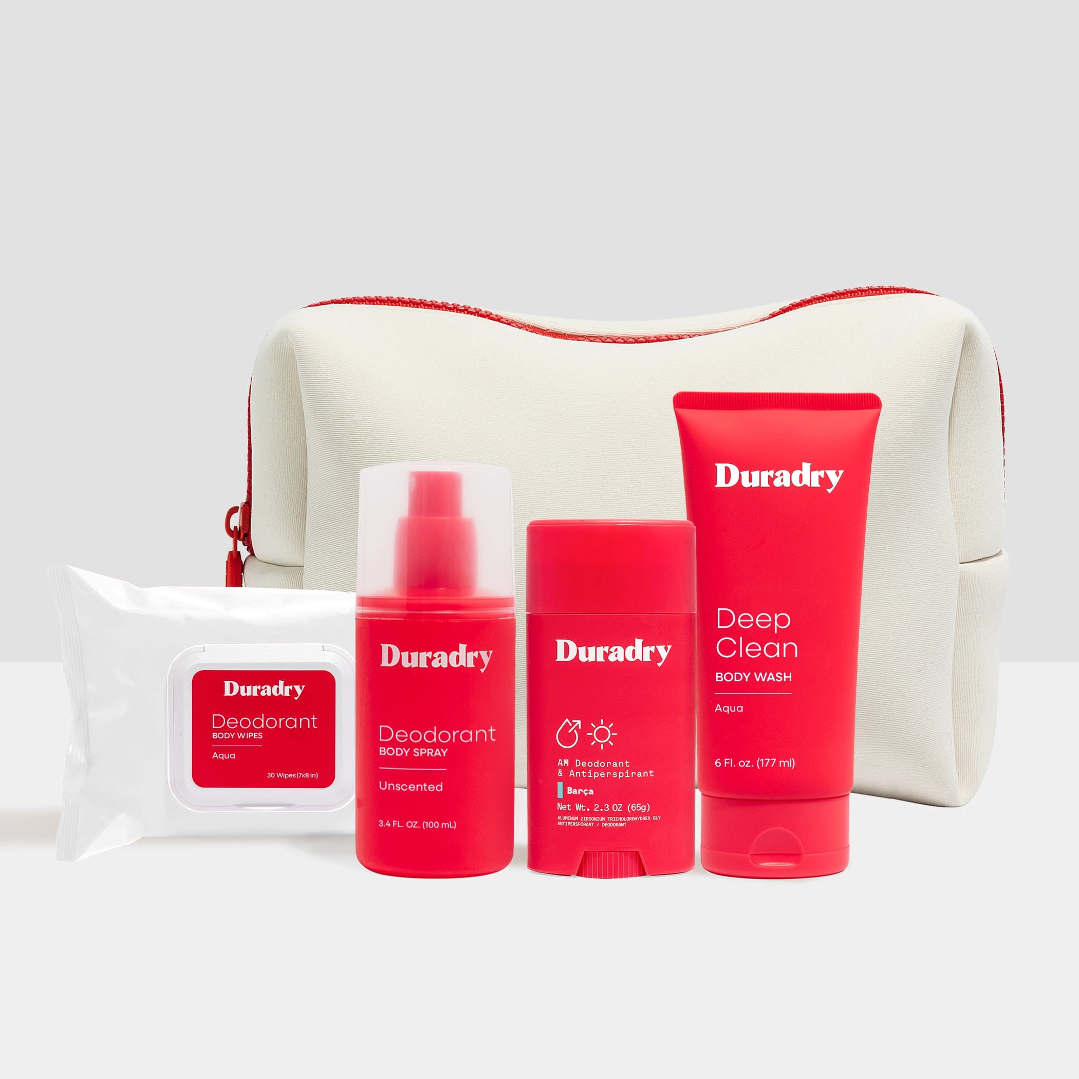 Duradry Barça Gym & Fitness Gift Set