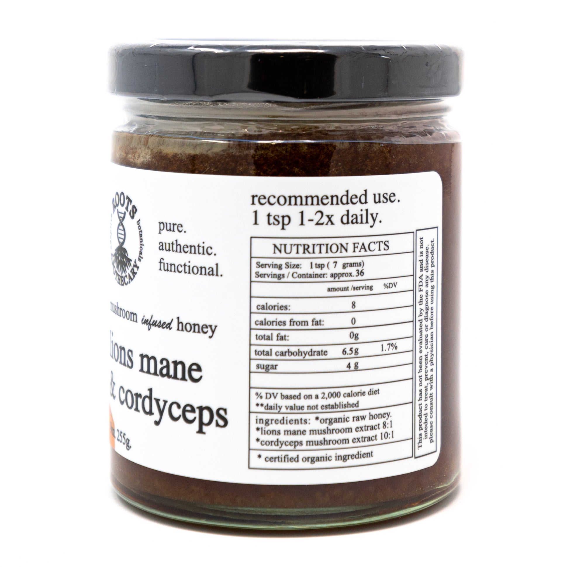 Lion’s Mane & Cordyceps Mushroom Honey