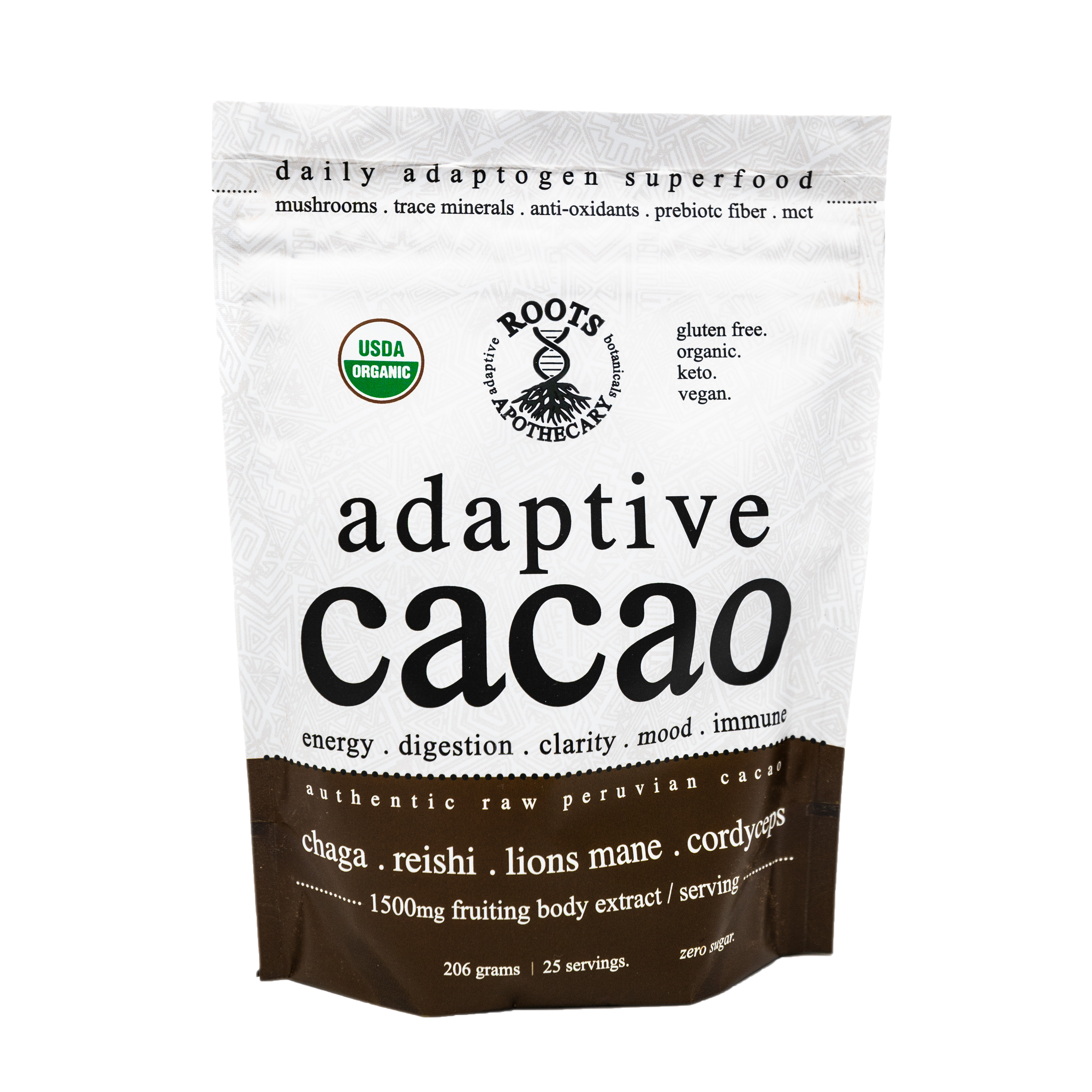 Adaptive Greens & Cacao Superfood Stack
