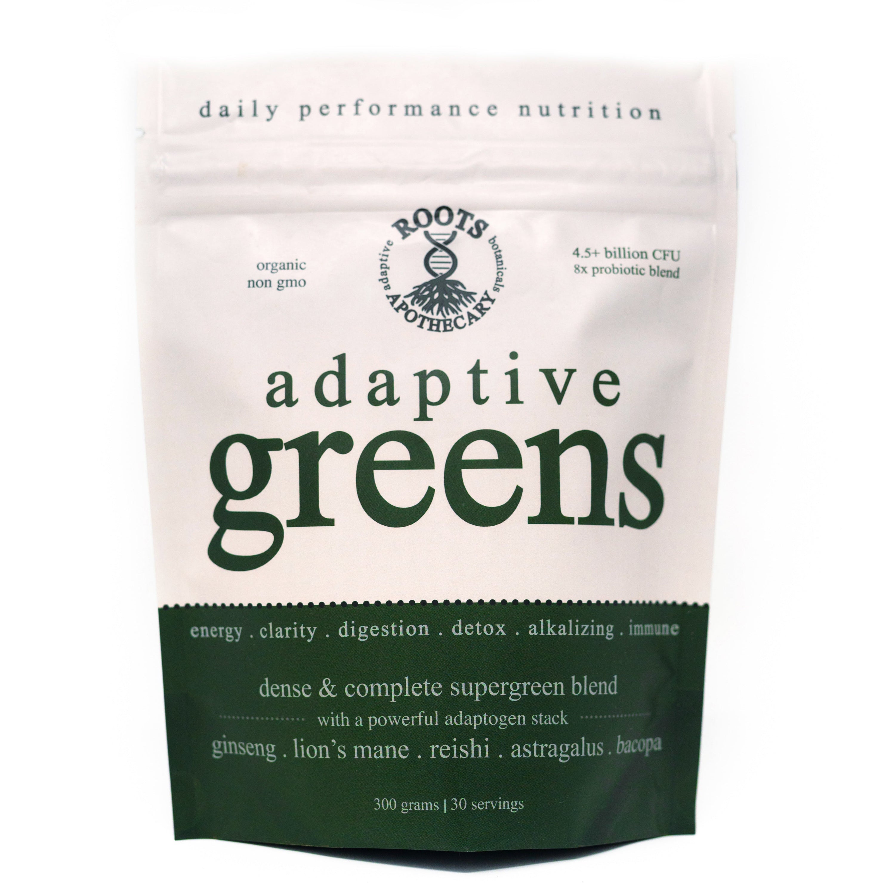 Adaptive Greens & Cacao Superfood Stack