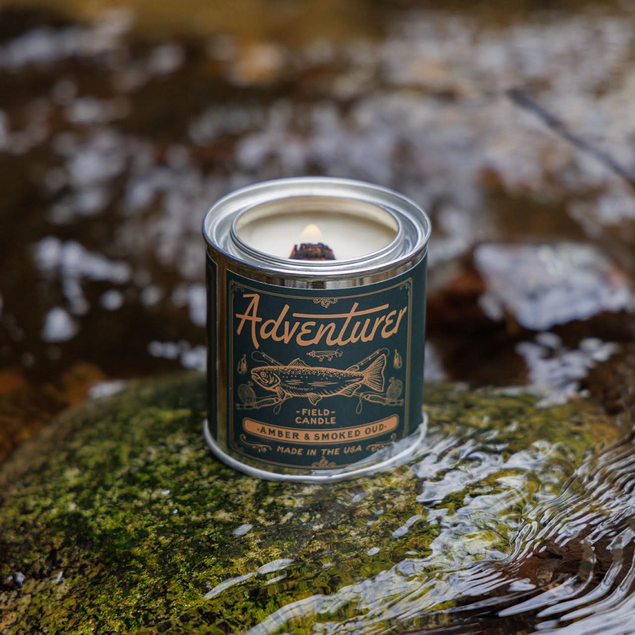 Adventurer Field Candle - My American Goods