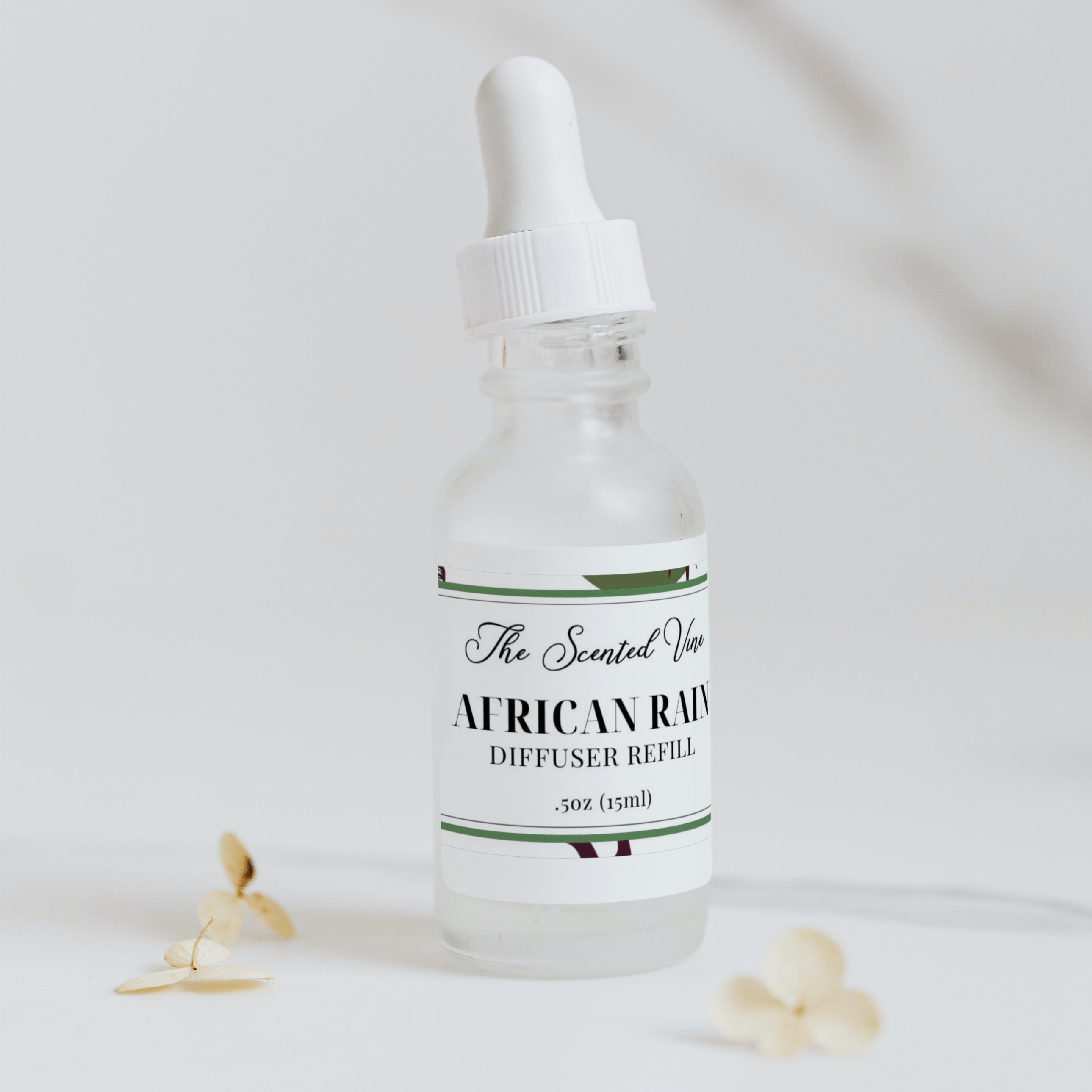 The Scented Vine Oil Diffuser Refill African Rain Oil Diffuser Refill
