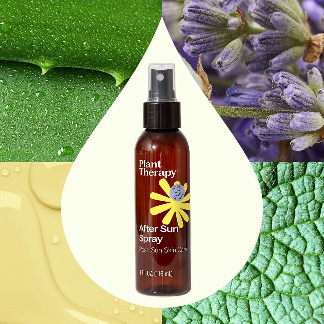 Plant Therapy Body Care 4 oz After Sun Spray