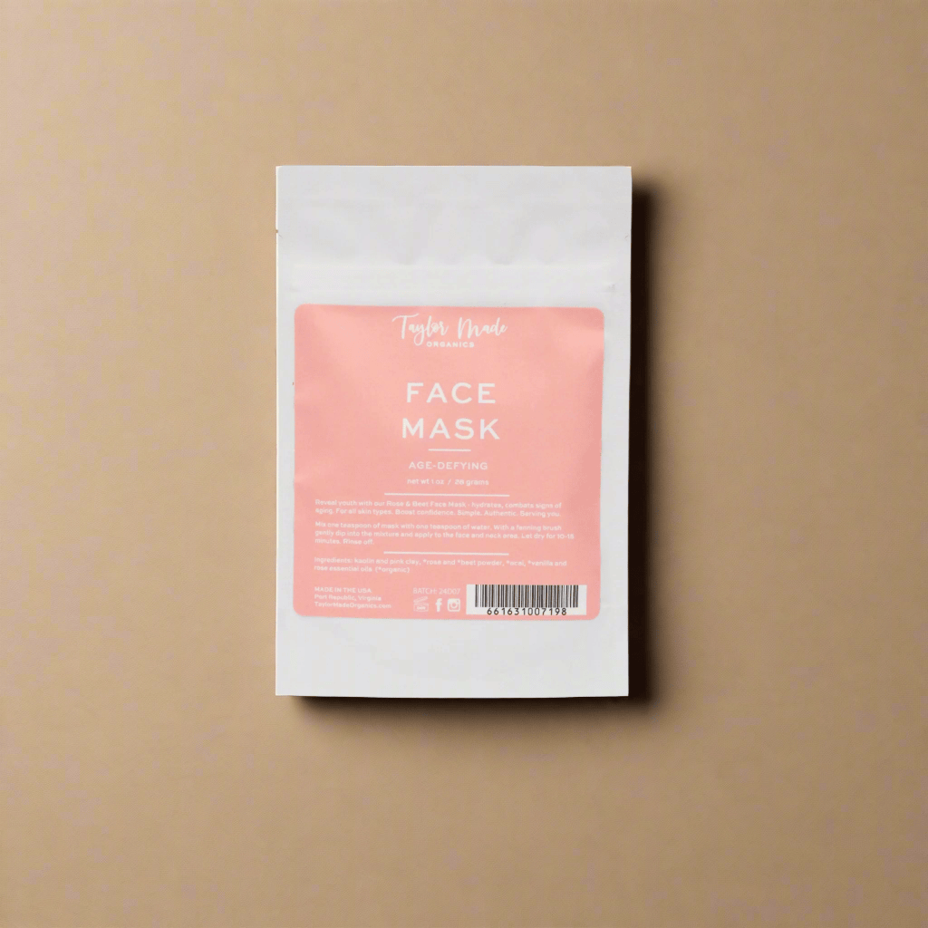 Taylor Made Organics face mask Age-defying Face Mask