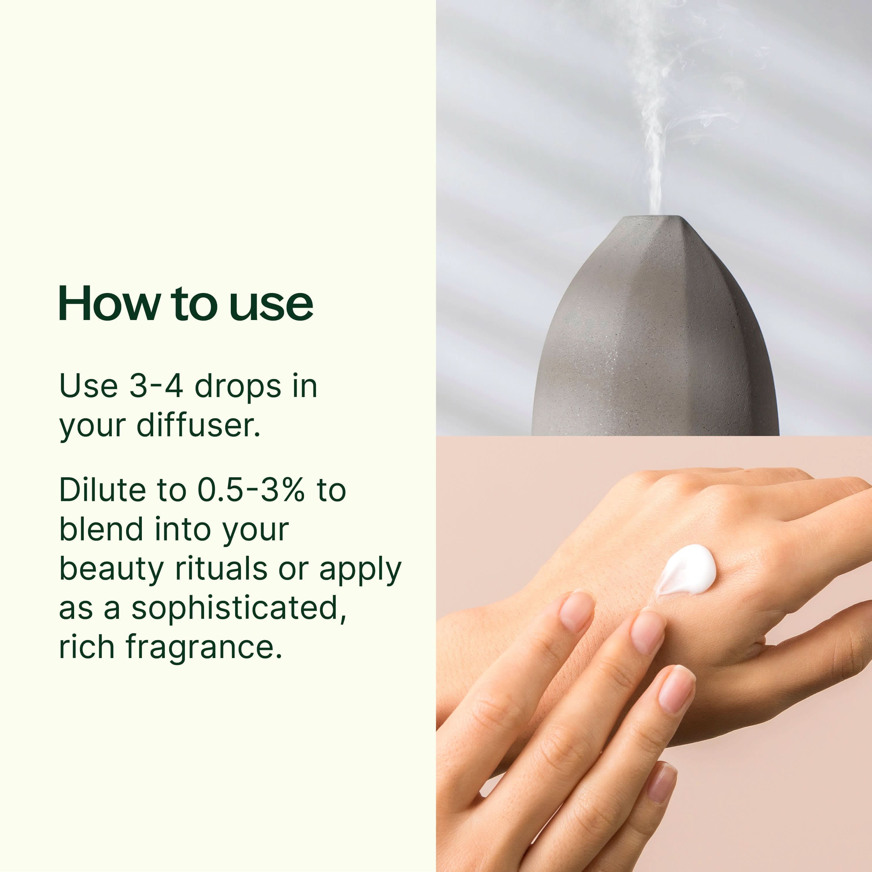 Plant Therapy Essential Oil 10 ml Aged Dark Patchouli Essential Oil
