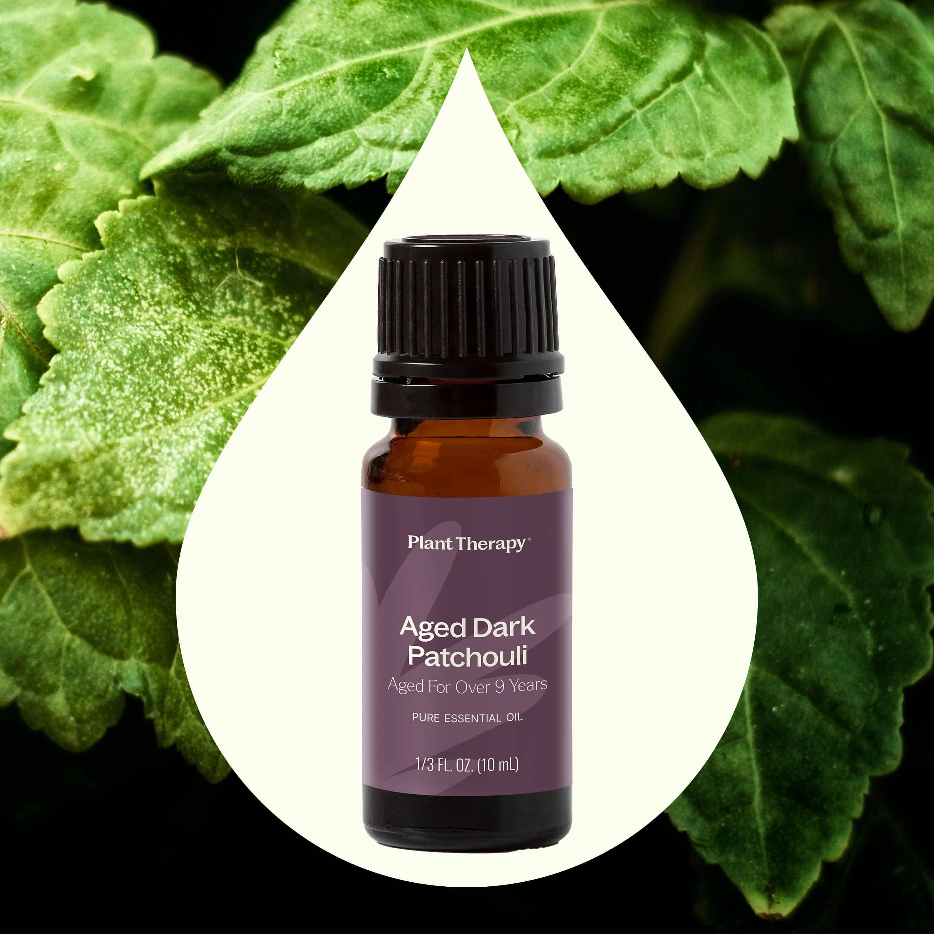 Plant Therapy Essential Oil 10 ml Aged Dark Patchouli Essential Oil