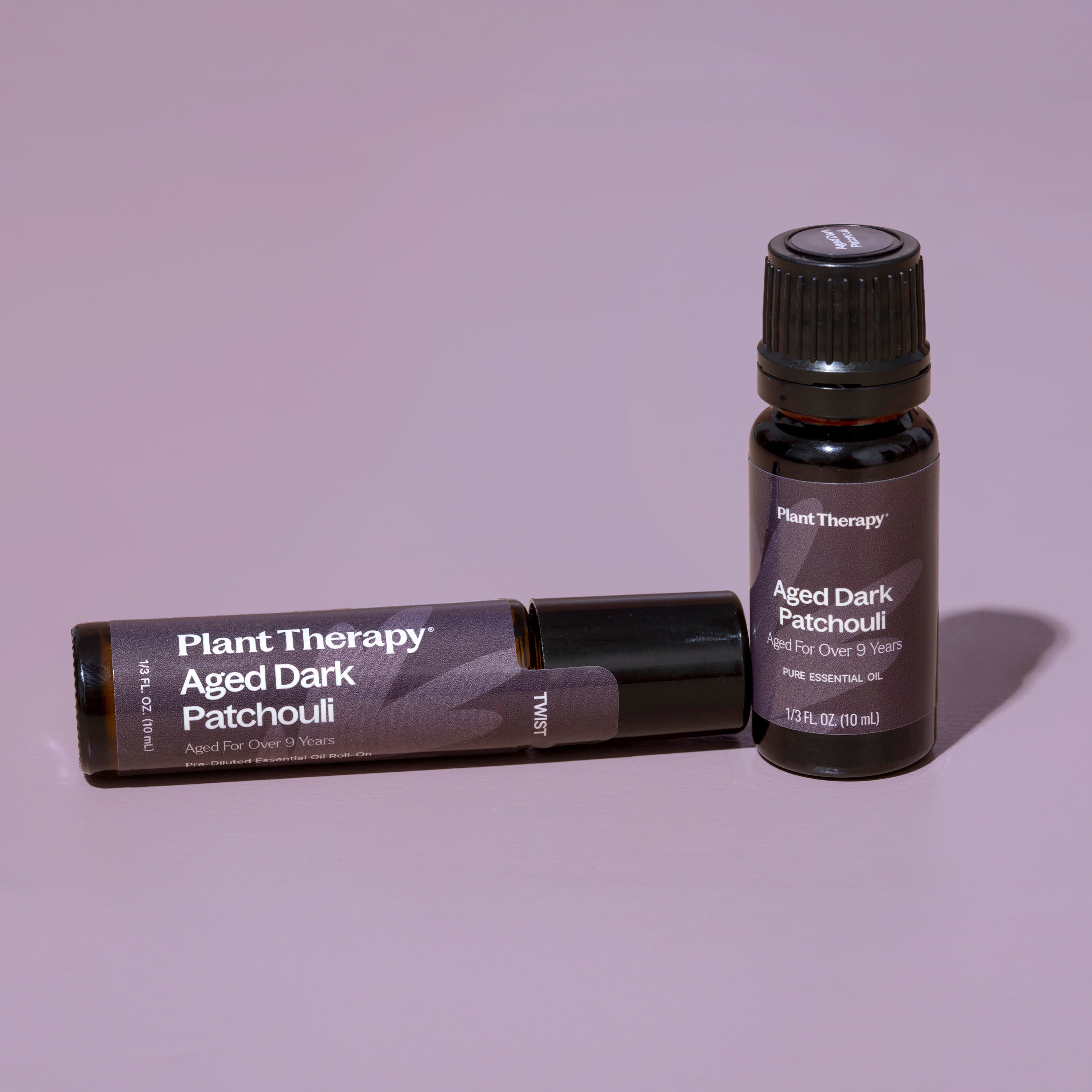 Aged Dark Patchouli Essential Oil Pre-Diluted Roll-On 10 ml - My American Goods