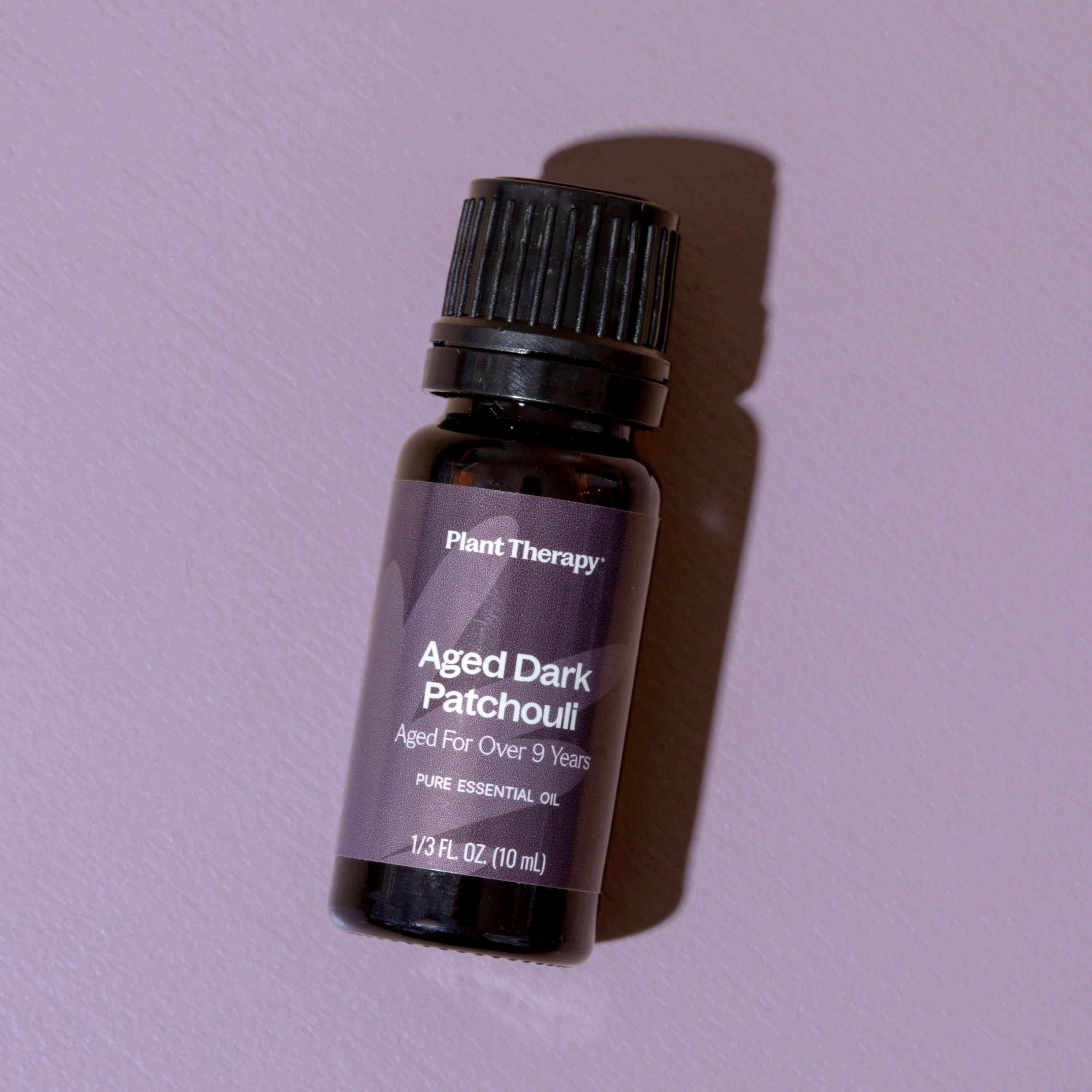 Plant Therapy Essential Oil 10 ml Aged Dark Patchouli Essential Oil