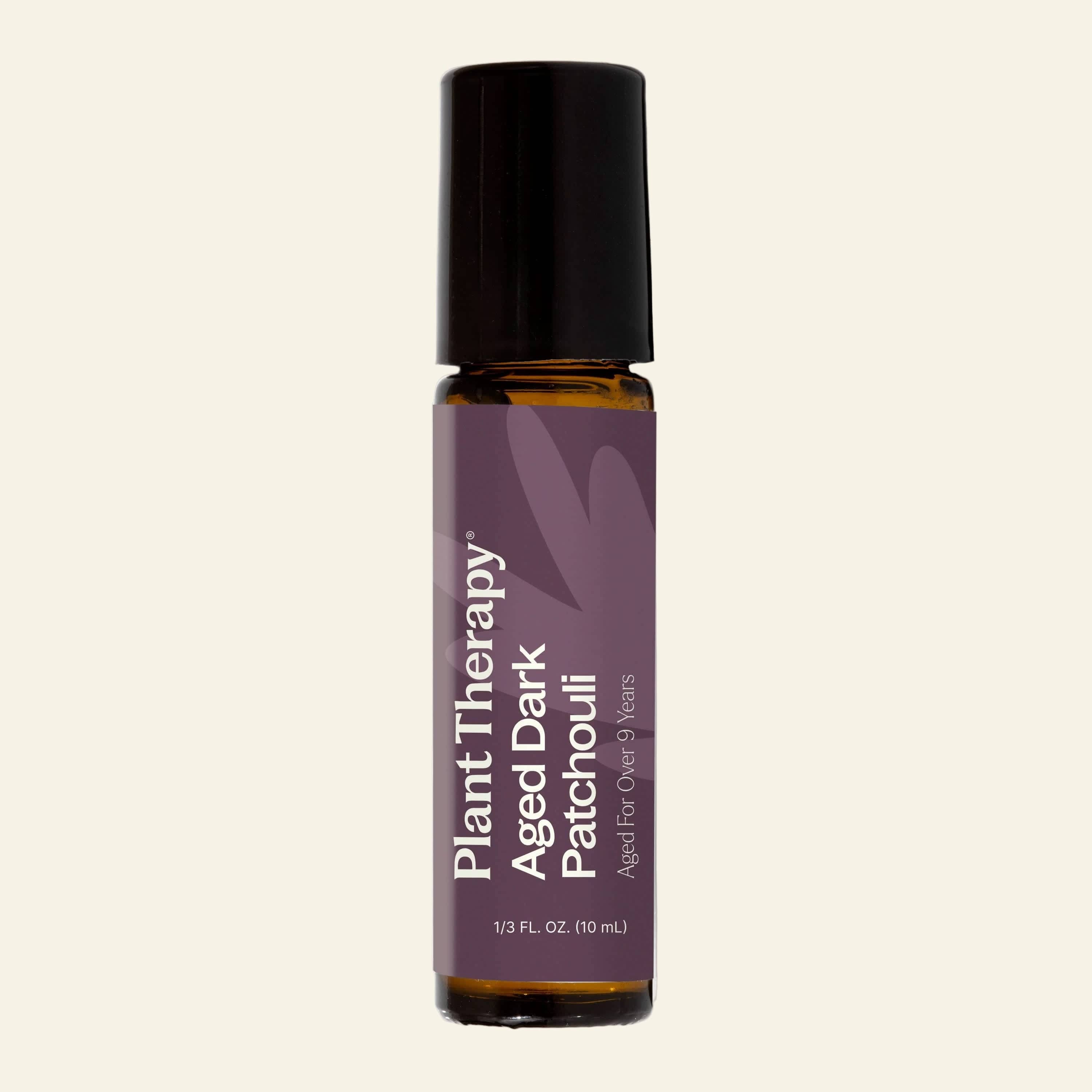 Aged Dark Patchouli Essential Oil Pre-Diluted Roll-On 10 ml - My American Goods