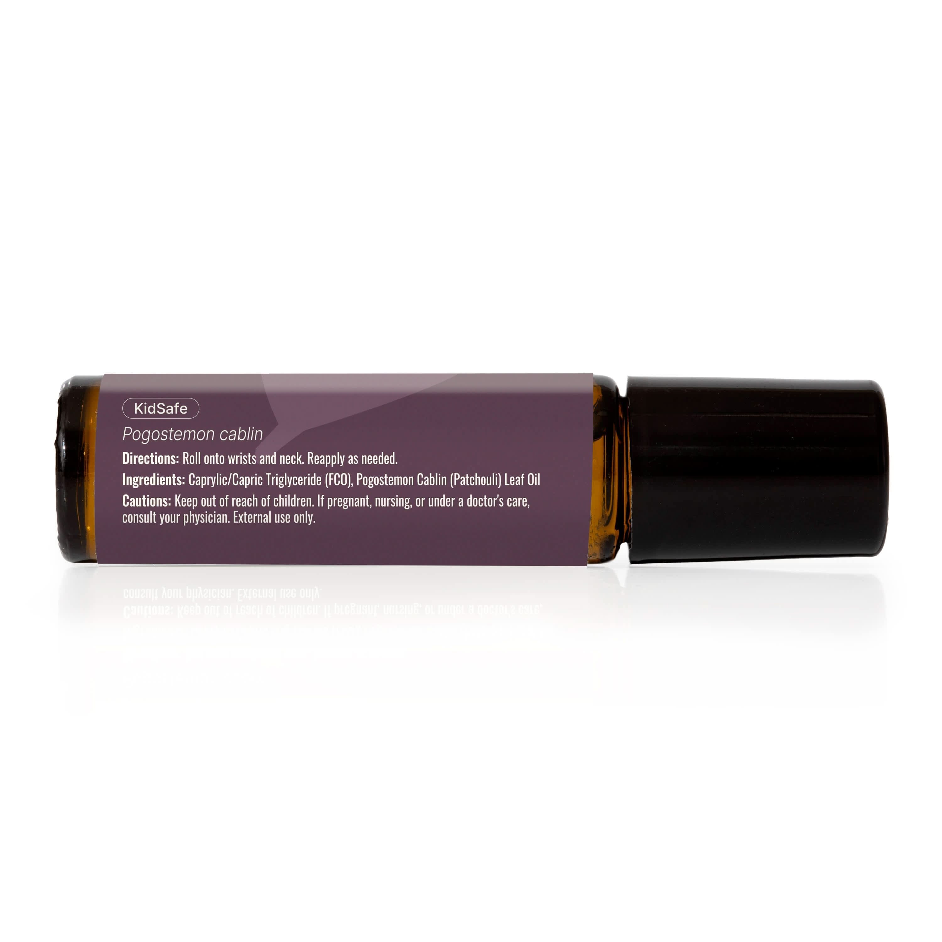 Aged Dark Patchouli Essential Oil Pre-Diluted Roll-On 10 ml - My American Goods
