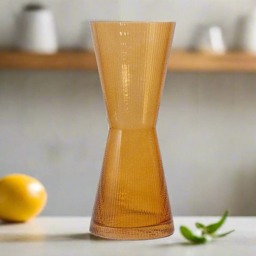 OZAIZ AIZ Glass Carafe in Citron