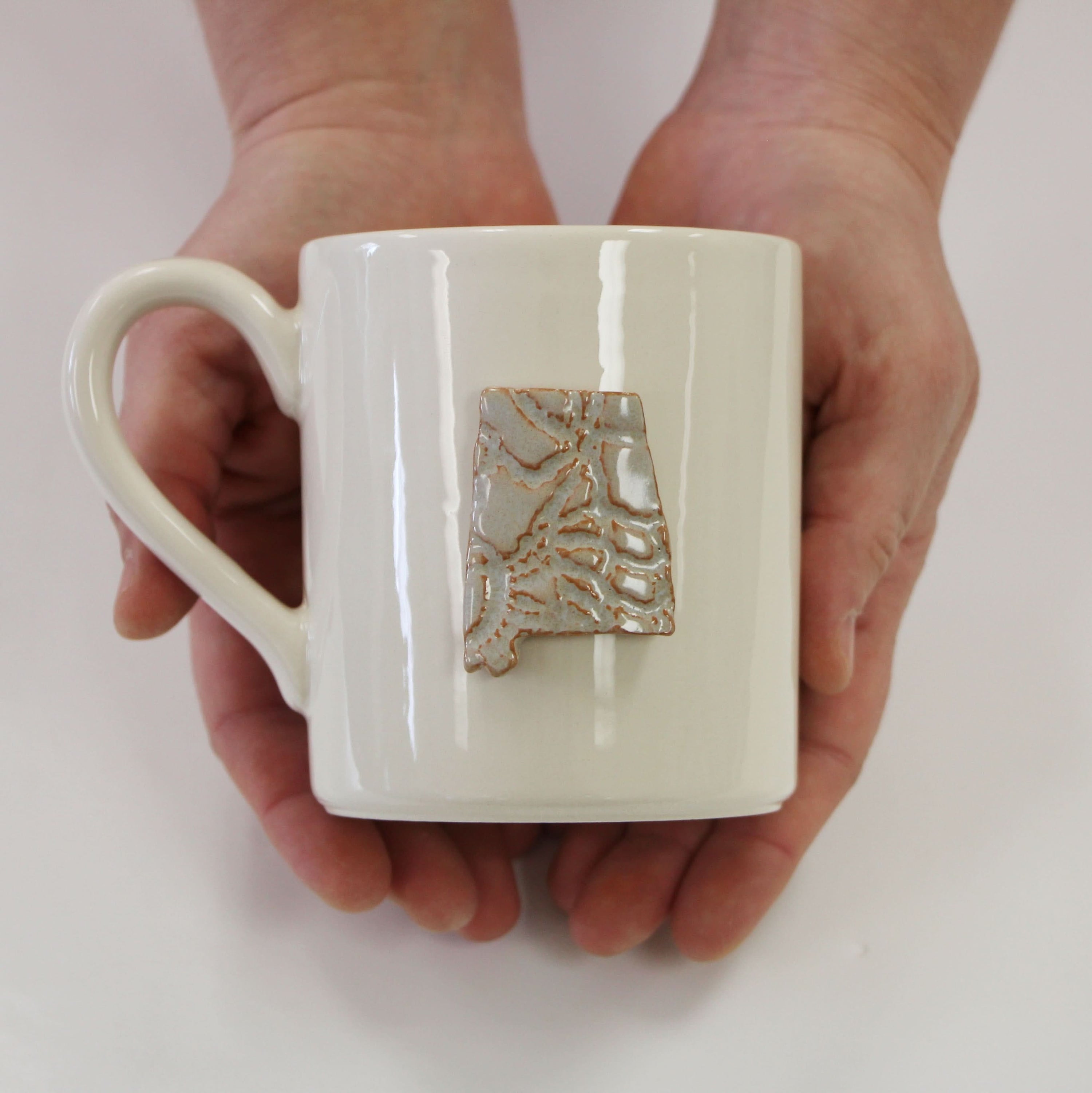 prodigalpottery State of Alabama Coffee Mug