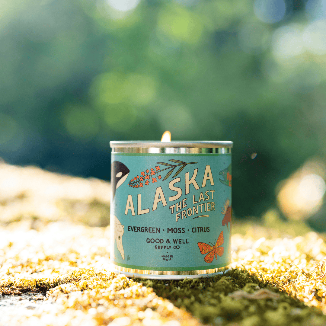 Alaska State Candle - My American Goods