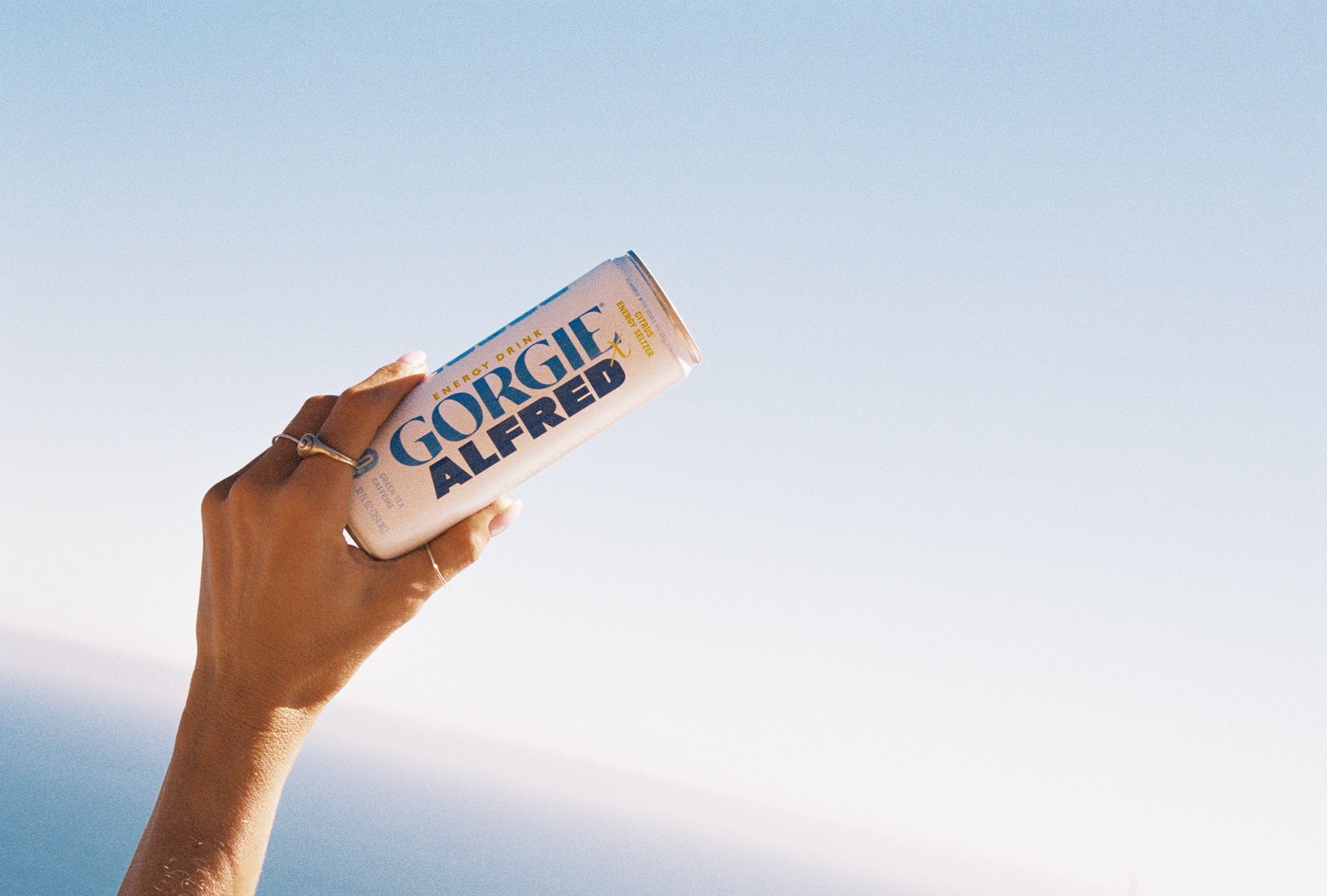 GORGIE Energy Drink Alfred Citrus Energy Seltzer