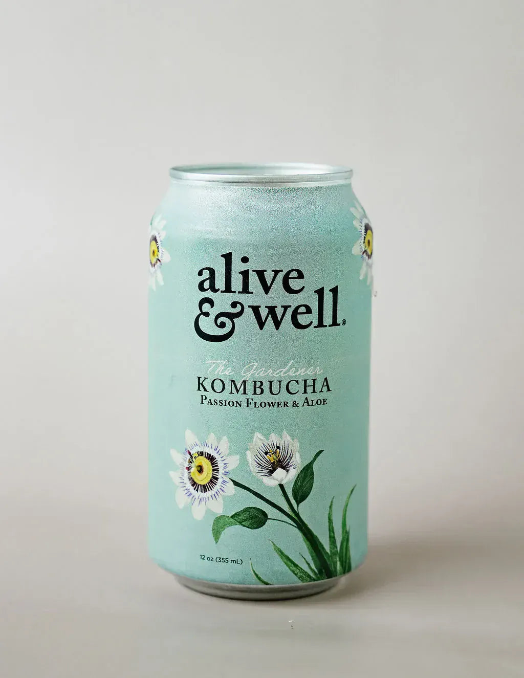 Alive & Well Kombucha Kombucha Passionflower & Aloe Kombucha