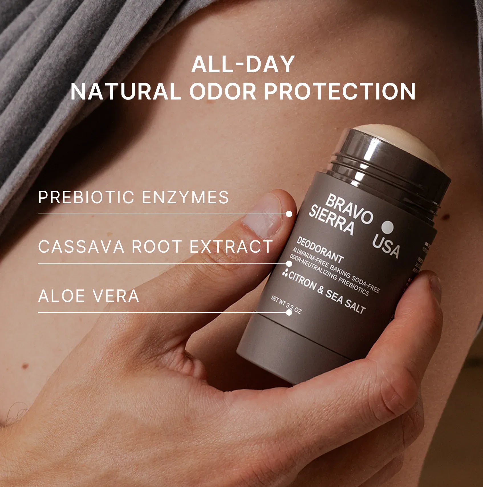 Bravo Sierra DEODORANT Deodorant - UNSCENTED