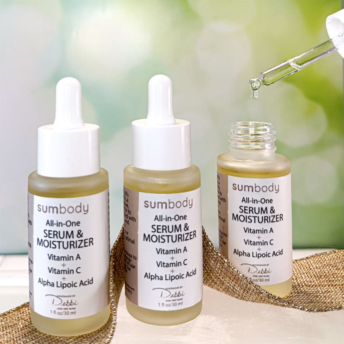 Sumbody Skincare All-In-One Serum and Moisturizer